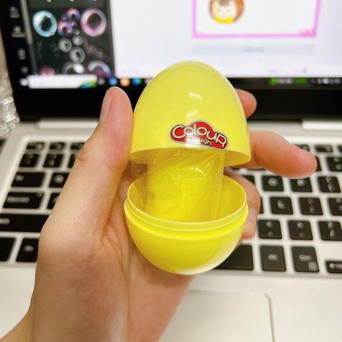 Bộ 4 Quả Trứng Đất Sét Colour Dough - Đất Nặn An Toàn Cho Bé, Đất Nặn Nhiều Màu Sắc Phát Triển Sáng Tạo Trẻ Em Từ 3 Tuổi