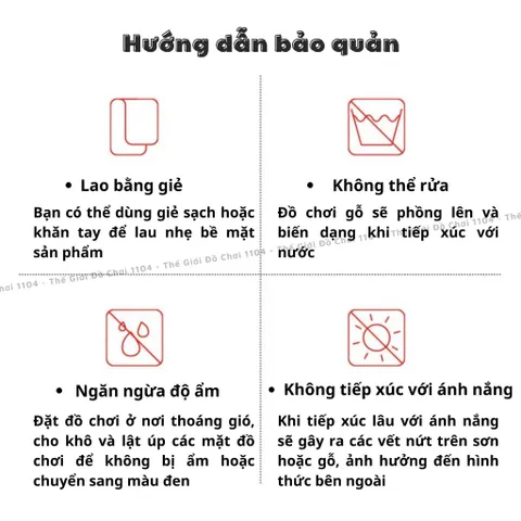 Bộ túi trang điểm cho bé bằng gỗ 13 món, họa tiết dâu tây xinh xắn