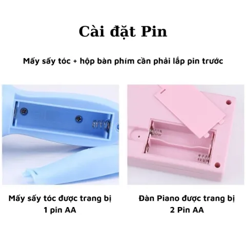 Bộ bàn trang điểm cho bé cỡ lớn kèm đàn piano và nhiều phụ kiện - Đồ chơi phát triển kỹ năng xã hội cho trẻ từ 4 tuổi trở lên