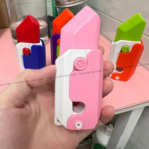 Dao cà rốt trọng lực 3D giá rẻ đồ chơi vô tri