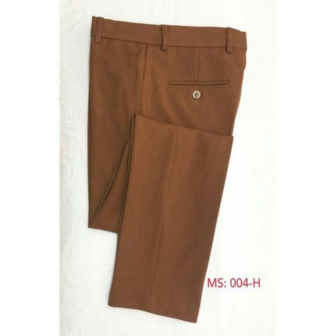 Quần Tây Nam Vàng Bò Body Hàn Quốc Chất Tuyết Mưa Sang Trọng, Dày Dặn, Không Nhăn - Thời Trang Công Sở Đức Thịnh