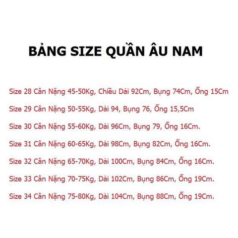 Quần Tây Nam Vàng Bò Body Hàn Quốc Chất Tuyết Mưa Sang Trọng, Dày Dặn, Không Nhăn - Thời Trang Công Sở Đức Thịnh
