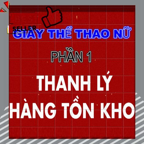 NHANH TAY (  LẺ SIZE - số 2 ) Giày thể thao sneaker nữ mới đẹp còn ít lẻ size các mã ,hàng tồn xả hàng nhanh