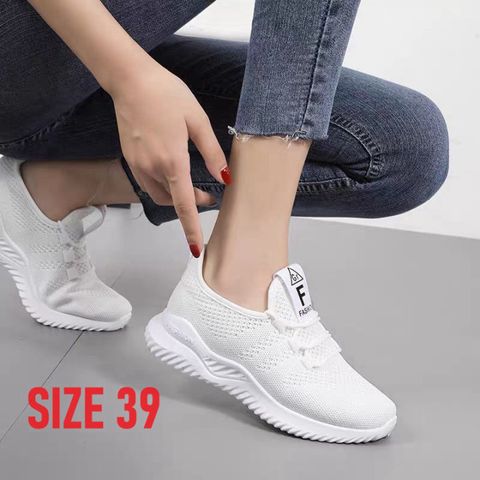 NHANH TAY (  LẺ SIZE - số 2 ) Giày thể thao sneaker nữ mới đẹp còn ít lẻ size các mã ,hàng tồn xả hàng nhanh