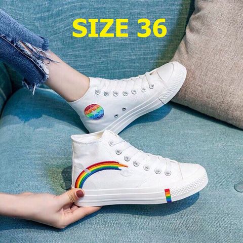 NHANH TAY (  LẺ SIZE - số 2 ) Giày thể thao sneaker nữ mới đẹp còn ít lẻ size các mã ,hàng tồn xả hàng nhanh