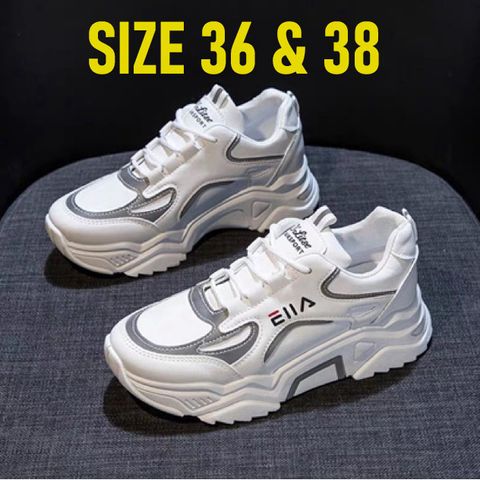 NHANH TAY (  LẺ SIZE - số 2 ) Giày thể thao sneaker nữ mới đẹp còn ít lẻ size các mã ,hàng tồn xả hàng nhanh