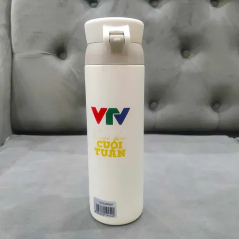 SALE - Bình giữ nhiệt LocknLock Wannabe One Touch 450ml - Phiên bản VTV ảnh thật - nắp bật 1 chạm, giữ nhiệt nóng lạnh L