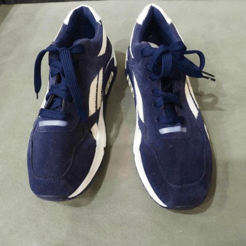 Giày Sneakers Nam G32 Xanh - Giày Thể Thao Cao Cấp, Thoáng Khí, Phong Cách Trẻ Trung, Dùng Đi Học, Đi Chơi