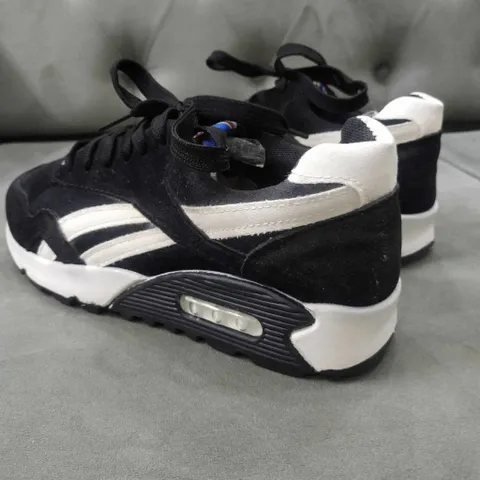 Giày Sneaker Nam G32 Đen - Giày Thể Thao Cao Cấp Chất Vải Da Lộn, Buộc Dây Thoáng Khí Đi Học, Đi Chơi