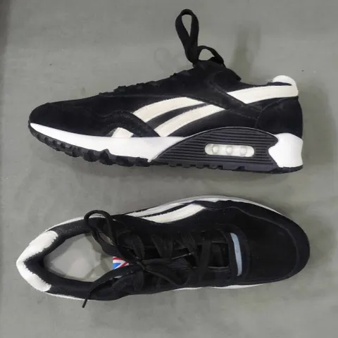 Giày Sneaker Nam G32 Đen - Giày Thể Thao Cao Cấp Chất Vải Da Lộn, Buộc Dây Thoáng Khí Đi Học, Đi Chơi