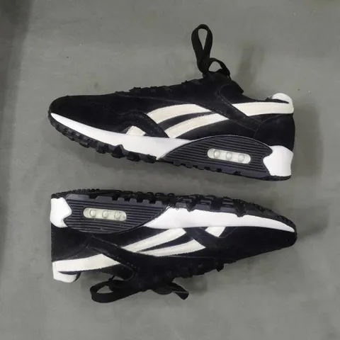 Giày Sneaker Nam G32 Đen - Giày Thể Thao Cao Cấp Chất Vải Da Lộn, Buộc Dây Thoáng Khí Đi Học, Đi Chơi