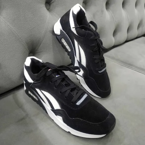 Giày Thể Thao Nam G32 Đen - Sneakers Cao Cấp Buộc Dây Thoáng Khí Đi Học, Đi Chơi Năng Động, Phong Cách Trẻ Trung