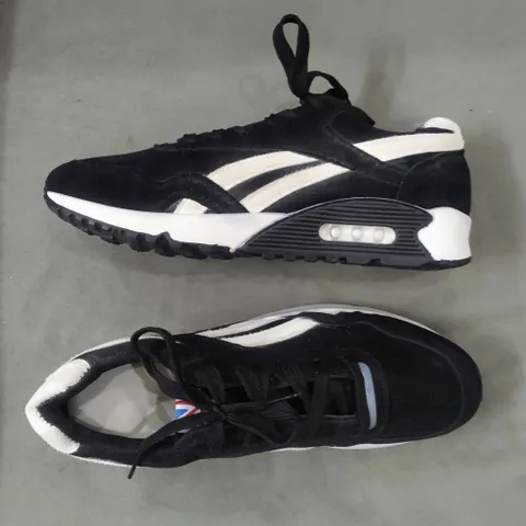 Giày Sneaker Nam Thể Thao G32 Màu Đen - Chất Vải Da Lộn Phong Cách Trẻ Trung, Thoáng Khí, Dùng Đi Học, Đi Chơi