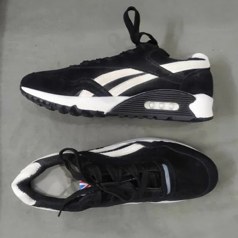 Giày sneaker nam thể thao G32 ĐEN chất liệu vải da lộn phong cách trẻ trung năng động - Giày đi học, đi chơi, buộc dây