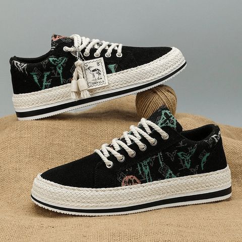 Giày Sneaker Nam Mã 525D Thổ Cẩm - Phong Cách Trẻ Trung, Năng Động, Thiết Kế Độc Lạ Cho Đi Học, Đi Chơi, Đi Làm