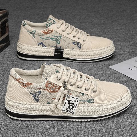 Giày Sneaker Nam Mã 525D Thổ Cẩm - Phong Cách Trẻ Trung, Năng Động, Thiết Kế Độc Lạ Cho Đi Học, Đi Chơi, Đi Làm