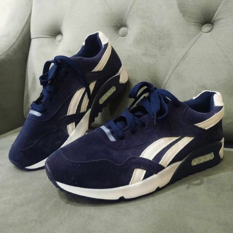 Giày Thể Thao Nam G32 XANH Mới - Sneaker Chất Vải Độc Đáo, Thoáng Khí, Phong Cách Trẻ Trung, Đi Học và Đi Chơi