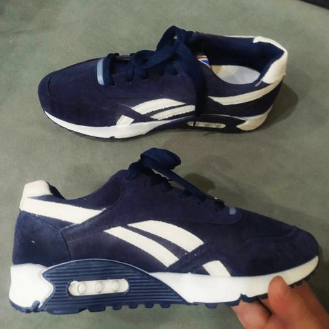 Giày Thể Thao Nam G32 XANH Mới - Sneaker Chất Vải Độc Đáo, Thoáng Khí, Phong Cách Trẻ Trung, Đi Học và Đi Chơi