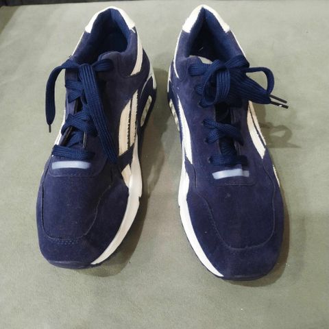 Giày Thể Thao Nam G32 XANH Mới - Sneaker Chất Vải Độc Đáo, Thoáng Khí, Phong Cách Trẻ Trung, Đi Học và Đi Chơi