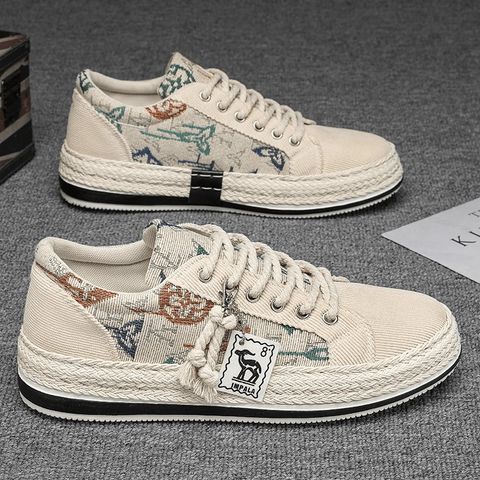 Giày sneaker nam Mã 525D Thổ Cẩm phong cách trẻ trung - Thiết kế độc đáo, êm ái, bền bỉ, phù hợp đi học và đi chơi