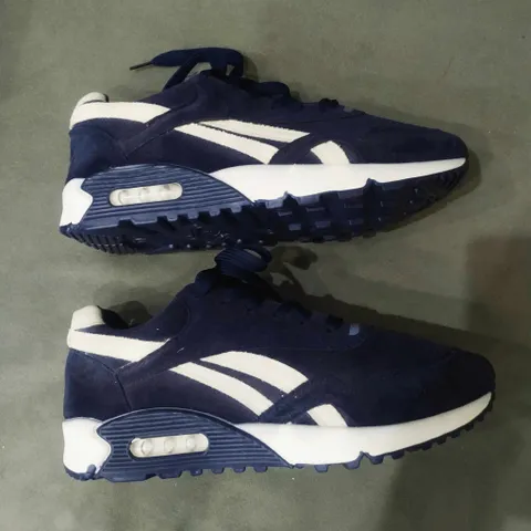 Giày sneaker nam G32 XANH vải da lộn thể thao phong cách trẻ trung, thời trang năng động, buộc dây - Đi học, đi chơi, thoáng khí.