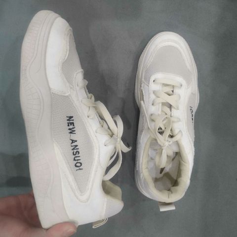Giày Thể Thao Nam G9 Màu Kem - Sneakers Thời Trang Cá Tính Dễ Phối Đồ Cho Học Sinh và Đi Chơi