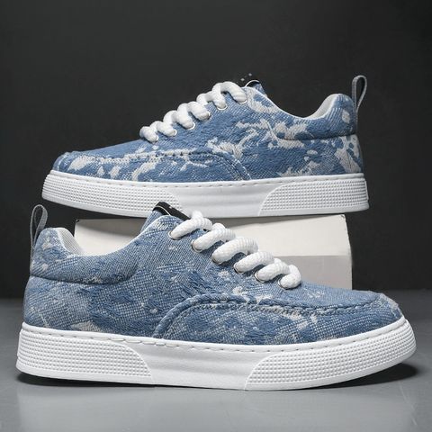 Giày Sneaker Thể Thao Nam Vải Xanh Mã 333 Thời Trang Học Đường - Dễ Phối Đồ, Đảm Bảo Chất Lượng và Giá Tốt