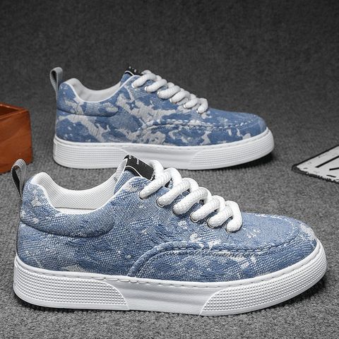 Giày Sneaker Thể Thao Nam Vải Xanh Mã 333 Thời Trang Học Đường - Dễ Phối Đồ, Đảm Bảo Chất Lượng và Giá Tốt