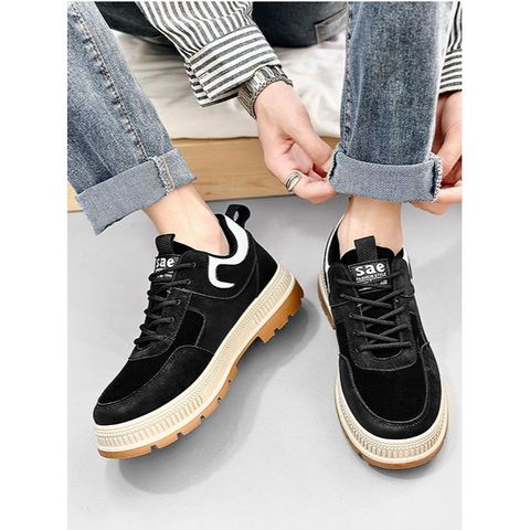 Giày Thể Thao Ulzzang Nam Trẻ Trung Mới Mã GTT015 - Thời Trang Năng Động Dễ Phối Đồ, Hot Trend Dành Cho Bạn Trẻ