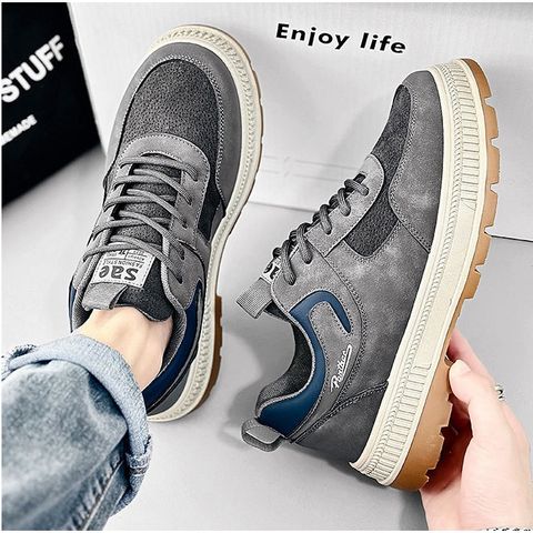 Giày thể thao Ulzzang Nam Năng Động Hot Trend GTT015 - Thời Trang Dễ Phối Đồ Chất Lượng Cao, Đủ Size, Giao Hàng Toàn Quốc