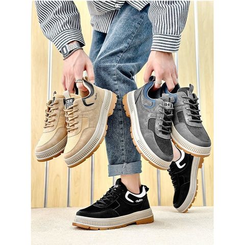 Giày thể thao Ulzzang Nam Năng Động Hot Trend GTT015 - Thời Trang Dễ Phối Đồ Chất Lượng Cao, Đủ Size, Giao Hàng Toàn Quốc
