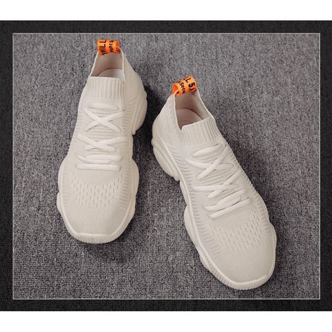Giày Thể Thao Sneaker Nam G12 Màu Kem Cao Cấp - Phong Cách Trẻ Trung Hàn Quốc Size 39-43, Thời Trang Độc Đáo Cho Mọi Dịp