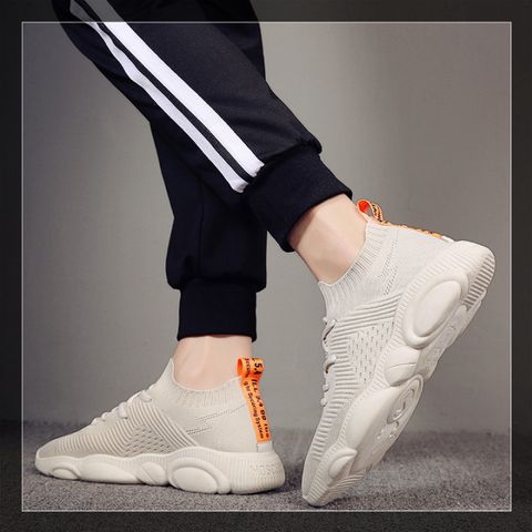 Giày Thể Thao Sneaker Nam G12 Màu Kem Cao Cấp - Phong Cách Trẻ Trung Hàn Quốc Size 39-43, Thời Trang Độc Đáo Cho Mọi Dịp