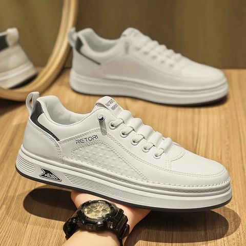 Giày Sneaker Nam Mã 8008 Cao Cấp Phong Cách Hàn Quốc - Trẻ Trung, Năng Động, Cá Tính - Mẫu Mới Thời Trang Cho Tất Cả Các Size