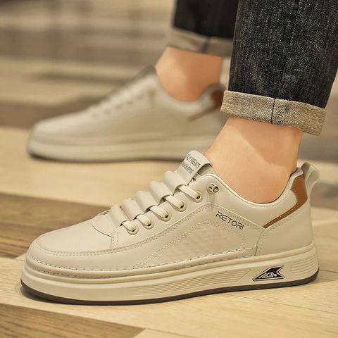 Giày Sneaker Nam Mã 8008 Cao Cấp Phong Cách Hàn Quốc - Trẻ Trung, Năng Động, Cá Tính - Mẫu Mới Thời Trang Cho Tất Cả Các Size
