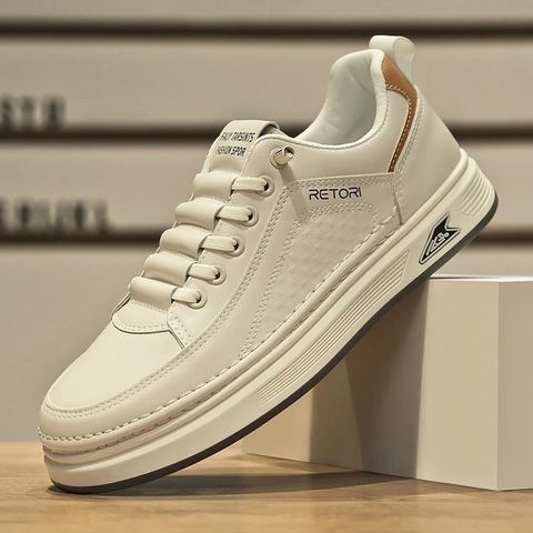 Giày Sneaker Nam Mã 8008 Cao Cấp Phong Cách Hàn Quốc - Trẻ Trung, Năng Động, Cá Tính - Mẫu Mới Thời Trang Cho Tất Cả Các Size
