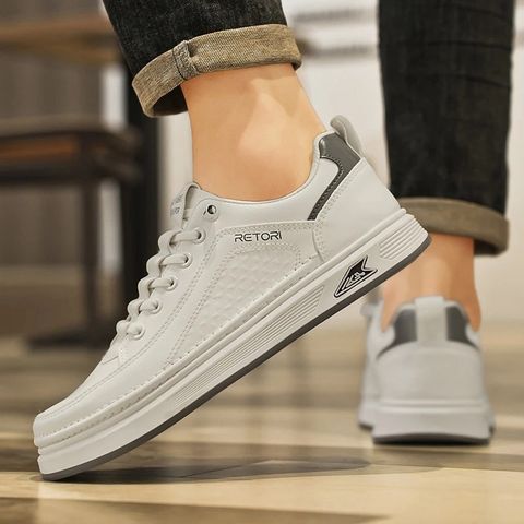 Giày Sneaker Nam Mã 8008 Cao Cấp Phong Cách Hàn Quốc - Trẻ Trung, Năng Động, Cá Tính - Mẫu Mới Thời Trang Cho Tất Cả Các Size