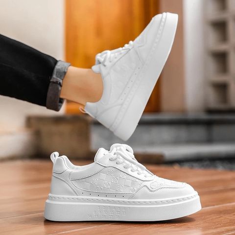 Giày Sneaker Nam Mã MQ10 Cao Cấp Phong Cách Hàn Quốc - Đẹp, Trẻ Trung, Năng Động, Dành Cho Đi Học Và Đi Chơi