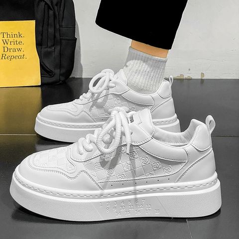 Giày Sneaker Nam Mã MQ10 Cao Cấp Phong Cách Hàn Quốc - Đẹp, Trẻ Trung, Năng Động, Dành Cho Đi Học Và Đi Chơi