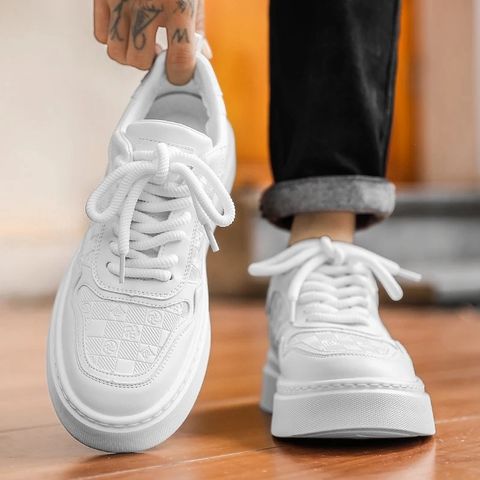 Giày Sneaker Nam Mã MQ10 Cao Cấp Phong Cách Hàn Quốc - Đẹp, Trẻ Trung, Năng Động, Dành Cho Đi Học Và Đi Chơi
