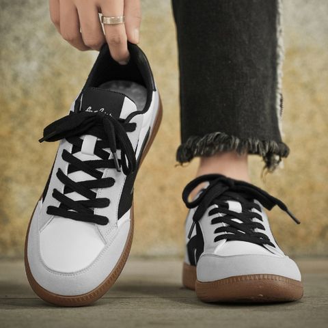 Giày Sneaker Nam Cổ Thấp MY238 Phong Cách Hàn Quốc - Thời Trang Nam Năng Động Dễ Phối Đồ Đi Học Đi Chơi Đi Làm