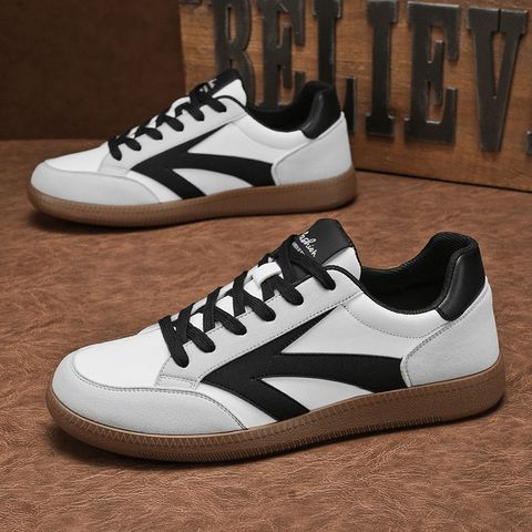 Giày Sneaker Nam Cổ Thấp MY238 Phong Cách Hàn Quốc - Thời Trang Nam Năng Động Dễ Phối Đồ Đi Học Đi Chơi Đi Làm