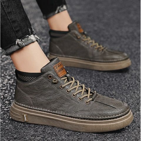 Giày Sneaker Nam Cổ Thấp MY238 Phong Cách Hàn Quốc - Thời Trang Nam Năng Động Dễ Phối Đồ Đi Học Đi Chơi Đi Làm