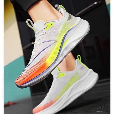 Giày Nam P162 Sneaker Cao Cấp Phong Cách Hàn Quốc - Thời Trang Trẻ Trung, Lý Tưởng Đi Học, Đi Chơi