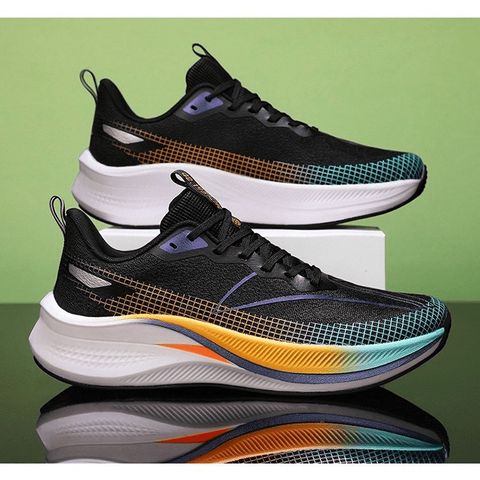 Giày Nam P162 Sneaker Cao Cấp Phong Cách Hàn Quốc - Thời Trang Trẻ Trung, Lý Tưởng Đi Học, Đi Chơi