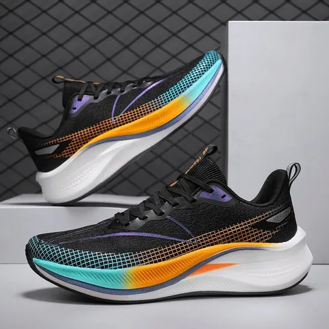 Giày Nam P162 Sneaker Cao Cấp Phong Cách Hàn Quốc - Thời Trang Trẻ Trung, Lý Tưởng Đi Học, Đi Chơi