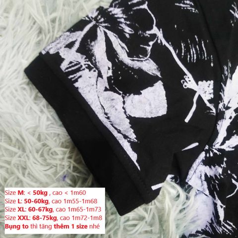Áo Polo Nam Đen Họa Tiết Phối Hoa - Vải Cotton Cá Sấu Cao Cấp Thấm Hút Mồ Hôi - Thời Trang Thanh Lịch cho Nam Giới