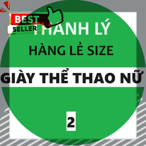 Giày thể thao sneaker nữ đẹp - Thanh lý hàng lẻ size số 2, giá sốc, hàng chất lượng, giao đúng đơn, mẫu mã đa dạng.