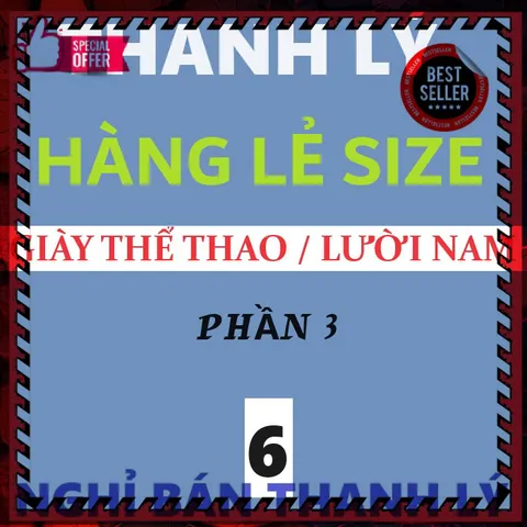 Giày thể thao sneaker nam slipon mới đẹp - Thanh lý hàng lẻ size số 6, chất lượng đảm bảo, giá ưu đãi, hàng tồn xả nhanh.