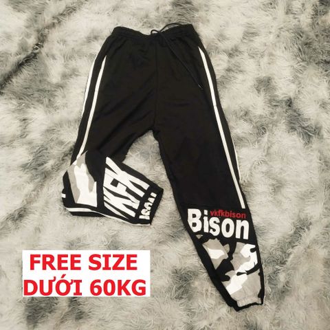 Quần Jogger Thể Thao Unisex FREESIZE Dưới 60kg - Quần Tập Gym Năng Động, Dễ Phối Đồ Cho Nam Nữ, Chất Liệu Mát Mẻ